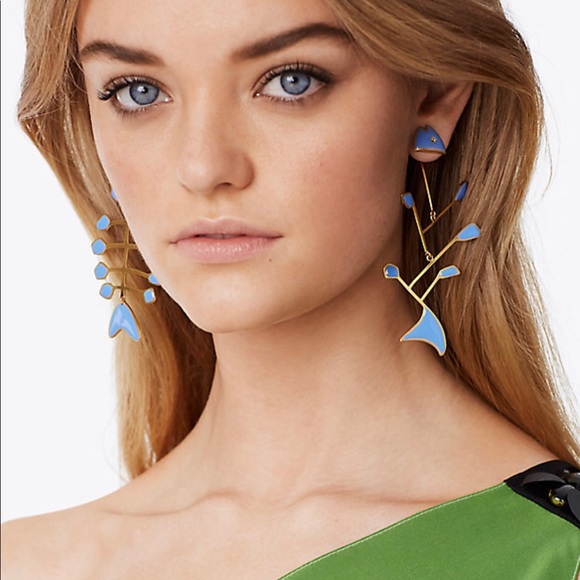 Tory Burch Jewelry - 🐠 Tory Burch; WOW - Only $99 Mismatched Earrings!